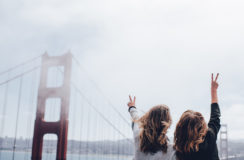 The Golden Gate Bridge, SF